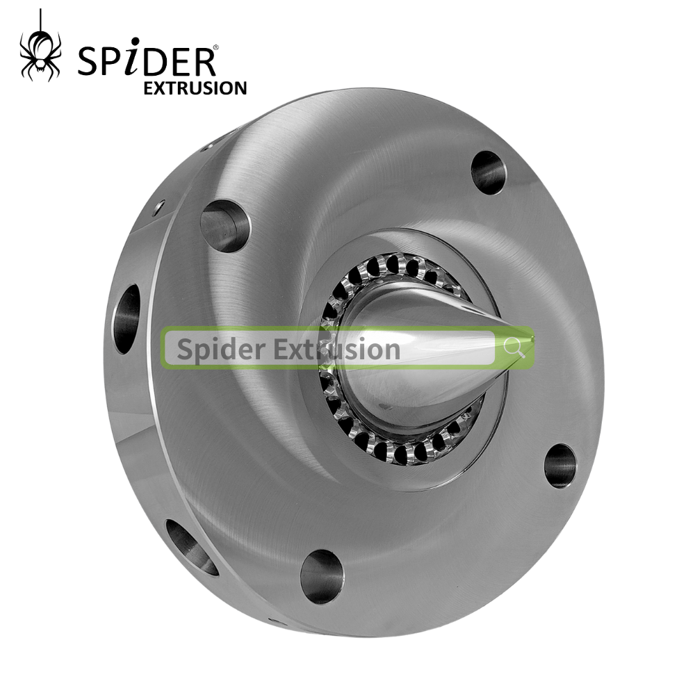 Plastic Micropearl Extrusion-spider extrusion