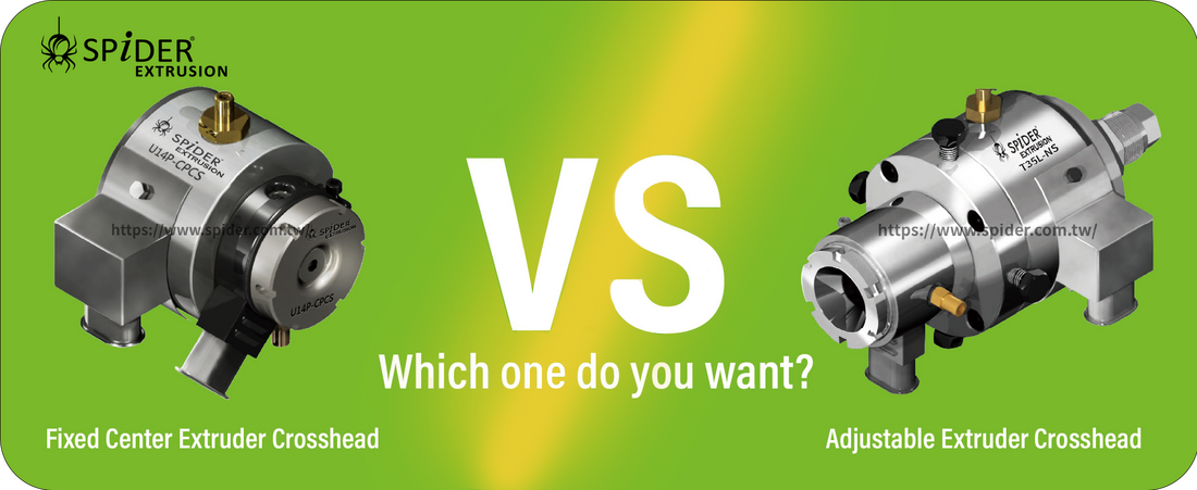 Extruder Crosshead - A Comprehensive Comparison of the Two Main Types