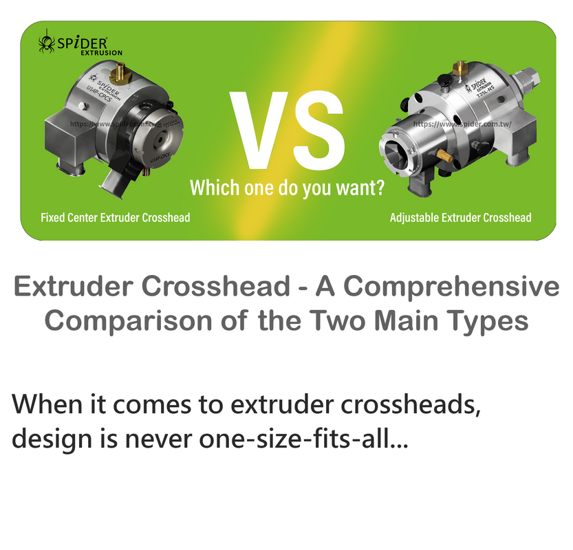 Extruder Crosshead - A Comprehensive Comparison of the Two Main Types