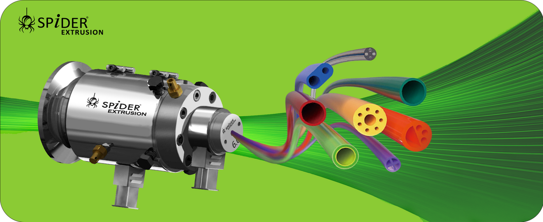 Tube plastic extrusion technologies and innovations for high-quality production, benefits of pipe extrusion with SPiDER EXTRUSION