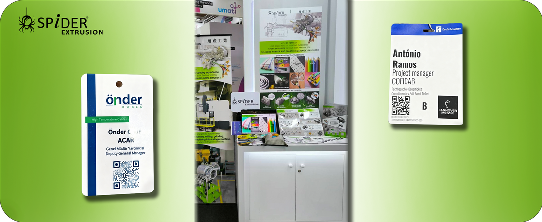 SPiDER EXTRUSION Joins HANNOVER MESSE 2025