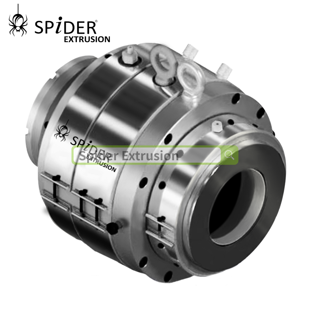 Customizable extrusion crosshead for multi-industry applications-SPiDER EXTRUSION