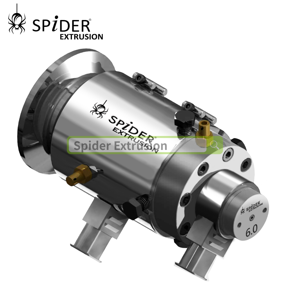 Pipe Extrusion crosshead-spdier extrusion