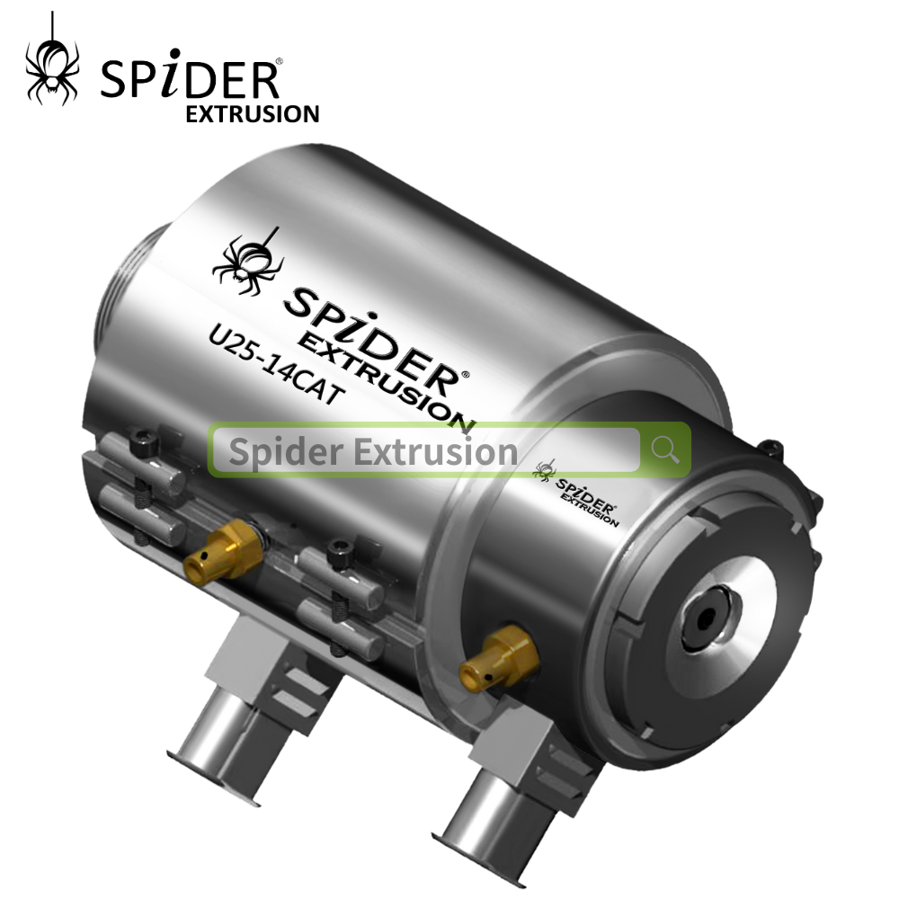 High-performance co-extrusion with double layer head technology | SPiDER-EXTRUSION